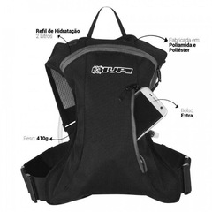 Mochila de Hidratação Hupi HUWE LITE Refil - 2 Litros - Foto 1