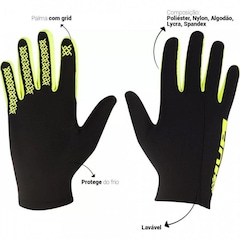 Luvas para Corrida Hupi Running - Adulto - Foto 3