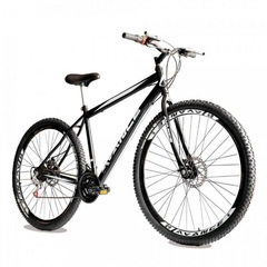 Bicicleta Avance em Aço Aro 29 - Freio a Disco - Câmbio Importado - 21 Marchas  - Adulto - Foto 2