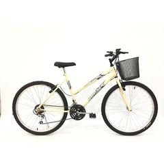Bicicleta Route Bike - Aro 26 - Freios V-brake - Câmbio Importado - 18 Marchas - Feminina - Foto 1