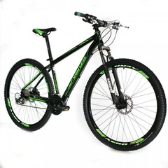 Bicicleta Venzo Aquila - Aro 29 - Freio Hidráulico - Câmbios Shimano - 27 Marchas - Adulto - Foto 1