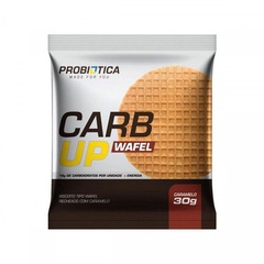 Carb Up Wafel Probiótica Caramelo 30g - 1 Unidade - Foto 1