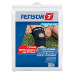 Joelheira Tensor em Neoprene com Reforco - Adulto - Foto 3