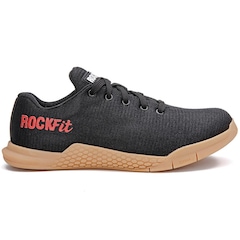 Tênis para Cross Rock Fit Grip 2 com Sola Natural - Unissex - Foto 1