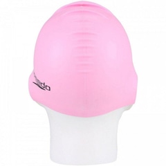 Touca de Natação Speedo Flat Swim Cap Treinamento - Adulto - Foto 4