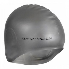 Touca Natação Cetus Cobre Orelha - Adulto - Foto 3