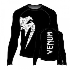 Rash Guard Venum Dragon Force Navy - Masculino - Foto 2