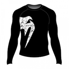 Rash Guard Venum Dragon Force Navy - Masculino - Foto 1