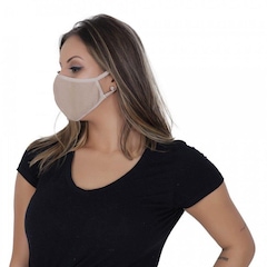 Kit de Máscaras de Proteção Dily Lavável Algodão - 10 unidades - Foto 7
