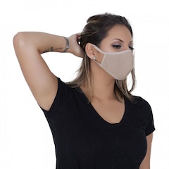 Kit de Máscaras de Proteção Dily Lavável Algodão - 10 unidades - Foto 8