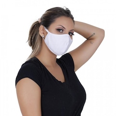 Kit de Máscaras de Proteção Dily Lavável Algodão - 10 unidades - Foto 9