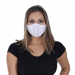Kit de Máscaras de Proteção Dily Lavável Algodão - 10 unidades - Foto 10