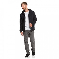 Blusão de Moletom Quiksilver Aberto Especial Everyday Sherpa - Masculino - Foto 5
