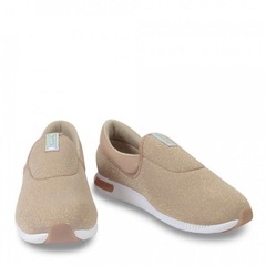 Tênis Modare 7351.102.20167 Malha Fios Dourados - Feminino - Foto 3