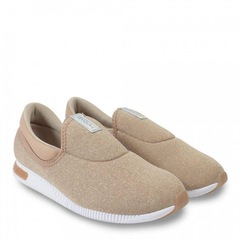 Tênis Modare 7351.102.20167 Malha Fios Dourados - Feminino - Foto 4