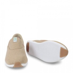 Tênis Modare 7351.102.20167 Malha Fios Dourados - Feminino - Foto 6