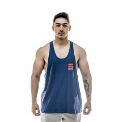 Camiseta Regata Cavada Shatark Set - Masculina - Foto 3