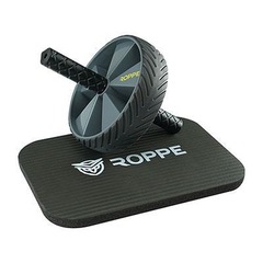 Kit Roda Abdominal Roppe - 18cm + Tatame para Joelhos - Foto 1