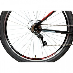 Mountain Bike Caloi Two Niner - Aro 29 com Parede Dupla - Freios V-Brake - 21 Marchas - Foto 4
