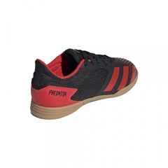 Chuteira Futsal adidas Predator 20.4 - Infantil - Foto 3