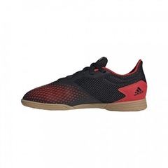 Chuteira Futsal adidas Predator 20.4 - Infantil - Foto 4