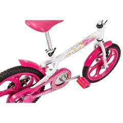 Bicicleta Caloi Barbie - Aro 16 - Freios Cantilever - Feminina - Infantil - Foto 3