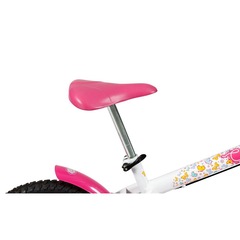 Bicicleta Caloi Barbie - Aro 16 - Freios Cantilever - Feminina - Infantil - Foto 5