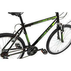 Bicicleta Caloi Alloy Sport - Aro 26 - Câmbios Shimano - 21 Marchas - Foto 4