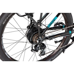 Bicicleta Elétrica Caloi E-vibe Easy Rider - Aro 27,5 - Motor 350w - 7 Marchas - Foto 2