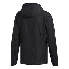 Jaqueta Corta Vento com Capuz adidas Own The Run - Masculina - Foto 2