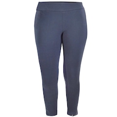 Calça Legging Alma de Praia Navy - Feminina - Foto 1