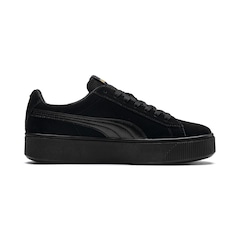 Tênis Couro Puma Vikky Stacked - Feminino - Foto 2