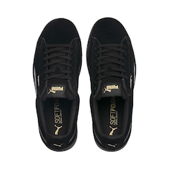 Tênis Couro Puma Vikky Stacked - Feminino - Foto 4