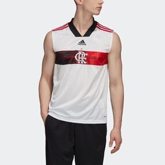 Camiseta Regata do Flamengo II adidas 20 - Masculina - Foto 3
