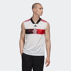 Camiseta Regata do Flamengo II adidas 20 - Masculina - Foto 4
