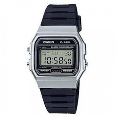 Relógio Digital Casio F-91WM-7A - Unissex - Foto 1