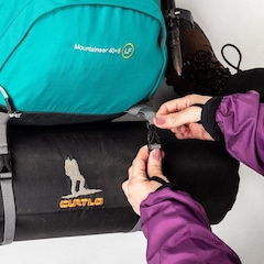 Mochila Curtlo Mountaineer Lady Fit - 40+5 Litros - Foto 4