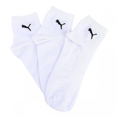 Kit de Meias Cano Médio Puma 39 ao 43 - Masculina - 3 Pares - Foto 2