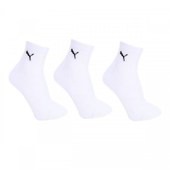 Kit de Meias Cano Médio Puma 39 ao 43 - Masculina - 3 Pares - Foto 1
