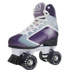Patins Traxart Traxstar - Quad - ABEC 5 - Ajustável - Foto 3