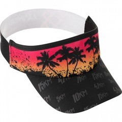 Viseira Aba Curva Hupi Sunset - Feminina - Foto 2