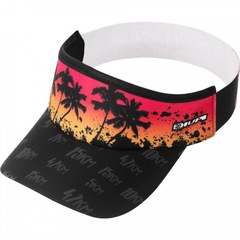 Viseira Aba Curva Hupi Sunset - Feminina - Foto 1