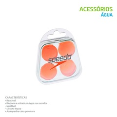 Protetor de Ouvido Speedo Silicone Moldável 537367 - Foto 2