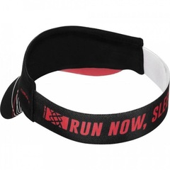 Viseira Aba Curva Hupi para Corrida Run Lines - Adulto - Foto 2