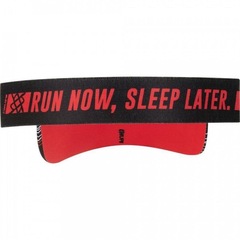 Viseira Aba Curva Hupi para Corrida Run Lines - Adulto - Foto 3