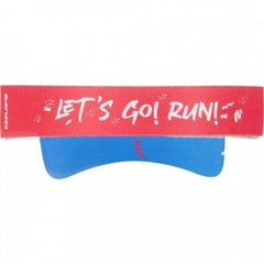 Viseira Aba Curva Hupi para Corrida Let''''''''s Go - Feminina - Foto 3