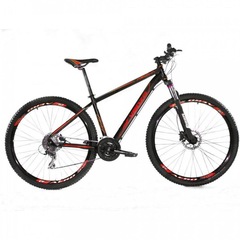 Bicicleta Venzo Aquila Aro 29 Freio Hidráulico Cambio Altus Trava 27v - Foto 2