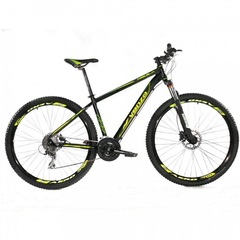 Bicicleta Venzo Aquila Aro 29 Freio Hidráulico Cambio Altus Trava 27v - Foto 2