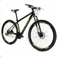 Bicicleta Venzo Aquila Aro 29 Freio Hidráulico Cambio Altus Trava 27v - Foto 1