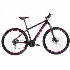 Bicicleta Venzo Aquila Aro 29 Freio Hidráulico Cambio Altus Trava 27v - Foto 2